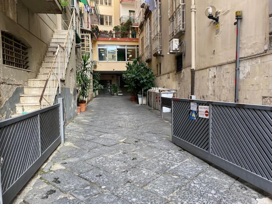 Apartmán La Casa Di Mio Padre Neapol Exteriér fotografie