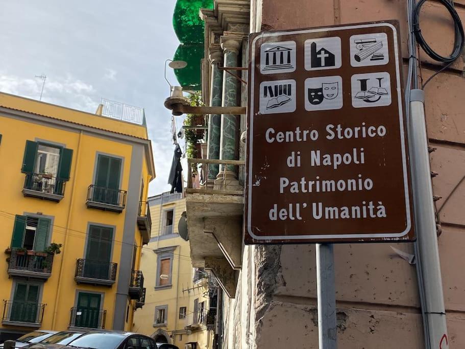 Apartmán La Casa Di Mio Padre Neapol Exteriér fotografie