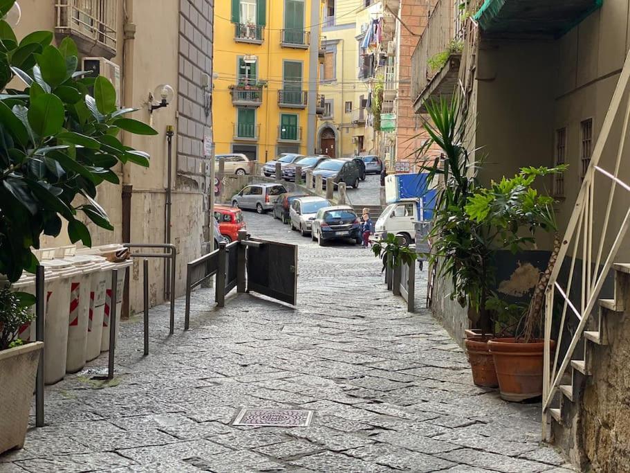 Apartmán La Casa Di Mio Padre Neapol Exteriér fotografie