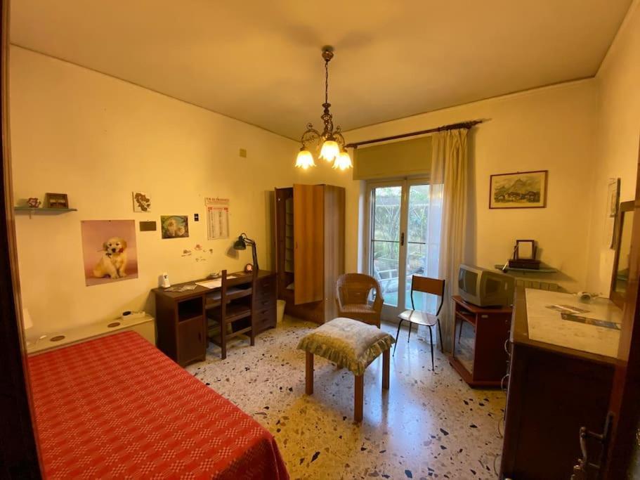 Apartmán La Casa Di Mio Padre Neapol Exteriér fotografie