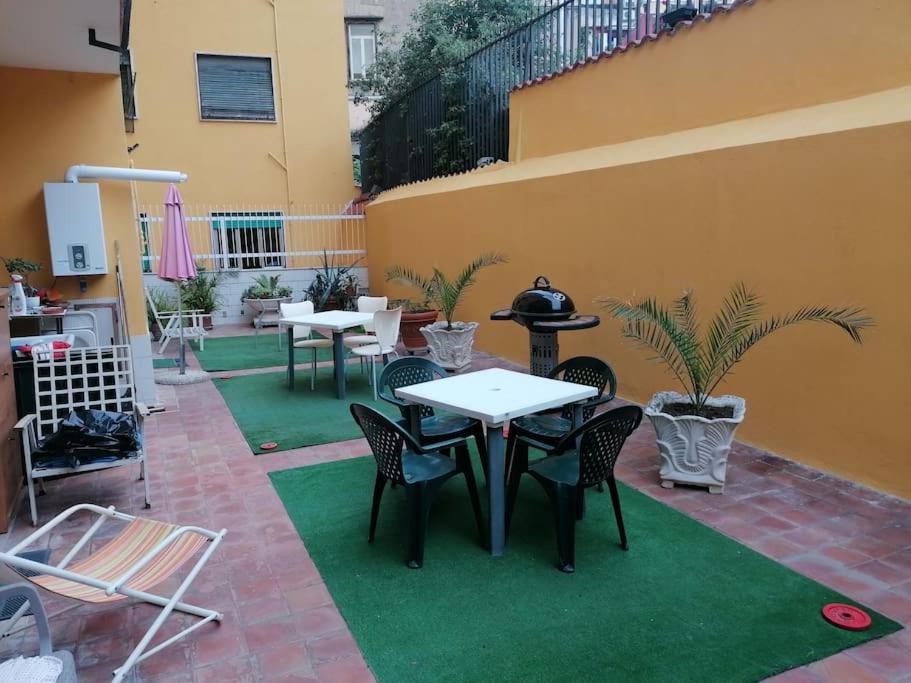 Apartmán La Casa Di Mio Padre Neapol Exteriér fotografie