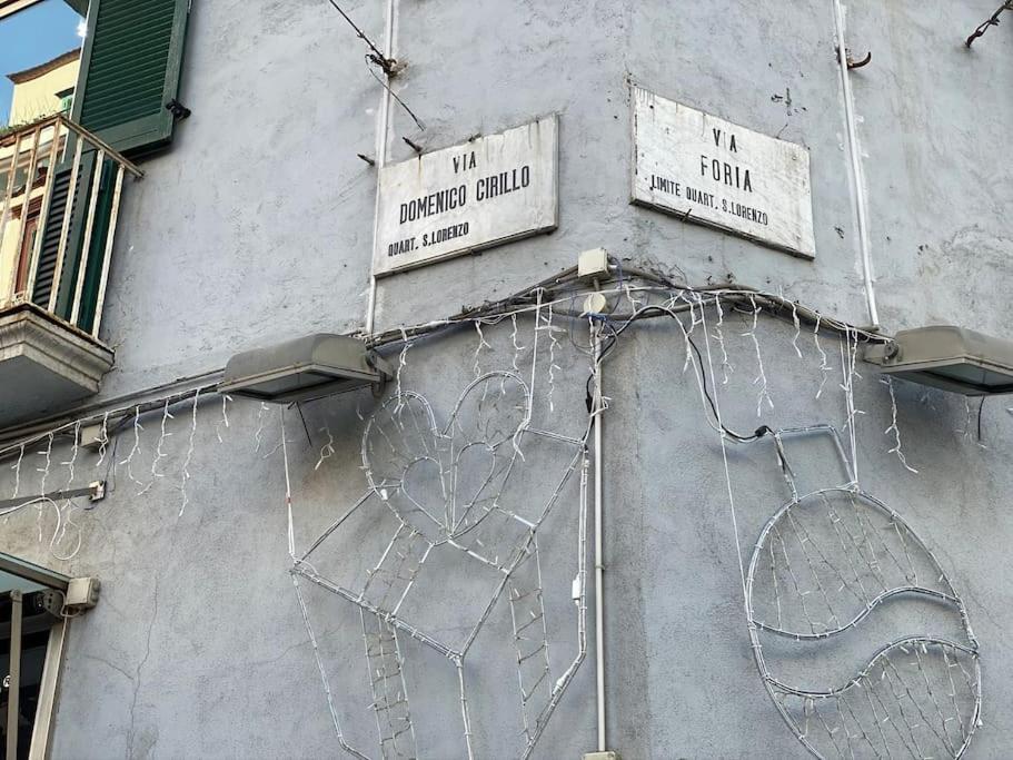 Apartmán La Casa Di Mio Padre Neapol Exteriér fotografie