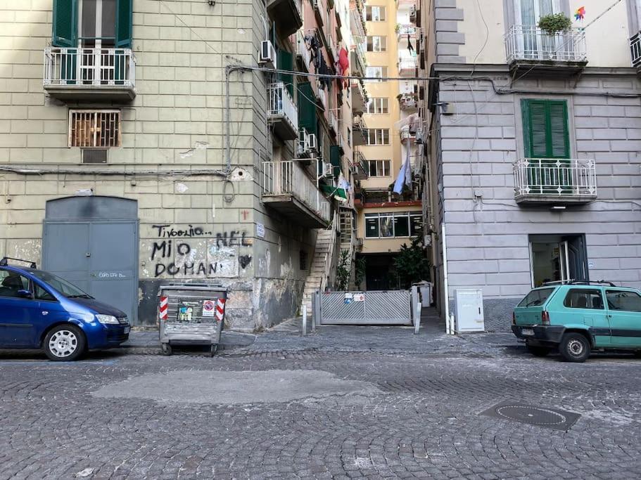 Apartmán La Casa Di Mio Padre Neapol Exteriér fotografie