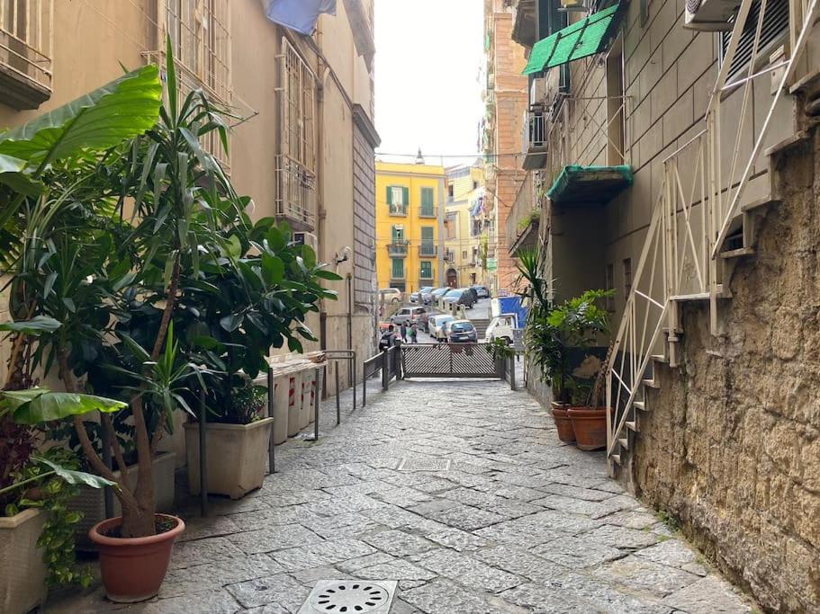 Apartmán La Casa Di Mio Padre Neapol Exteriér fotografie