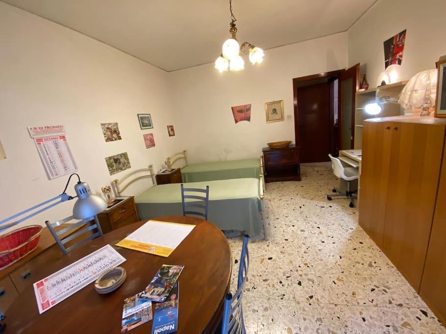 Apartmán La Casa Di Mio Padre Neapol Exteriér fotografie